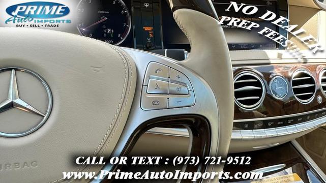 Photo of 2014 Anthracite Blue Metallic Mercedes-Benz S-Class