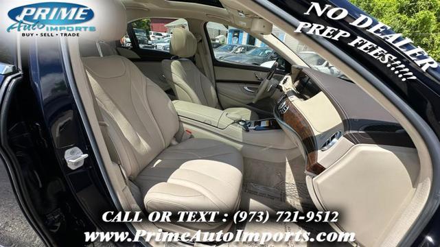Photo of 2014 Anthracite Blue Metallic Mercedes-Benz S-Class