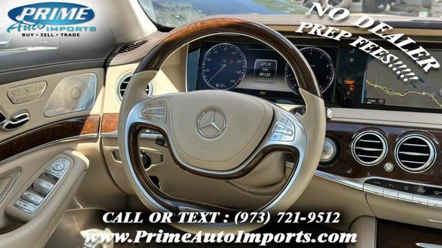 Photo of 2014 Anthracite Blue Metallic Mercedes-Benz S-Class