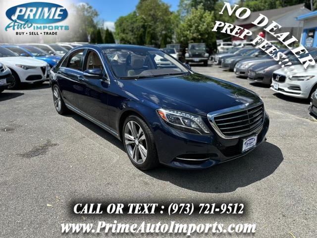 Photo of 2014 Anthracite Blue Metallic Mercedes-Benz S-Class