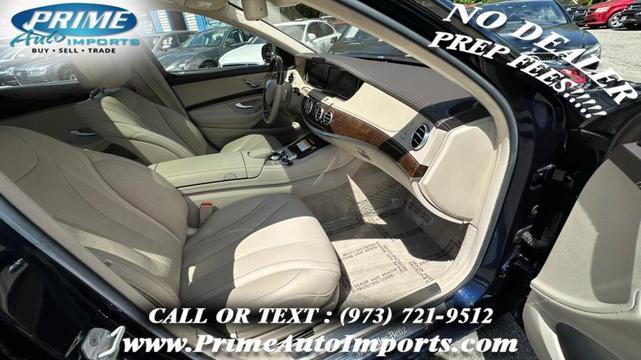 Photo of 2014 Anthracite Blue Metallic Mercedes-Benz S-Class