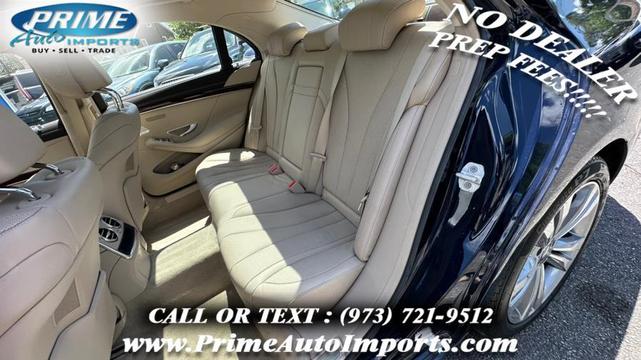 Photo of 2014 Anthracite Blue Metallic Mercedes-Benz S-Class