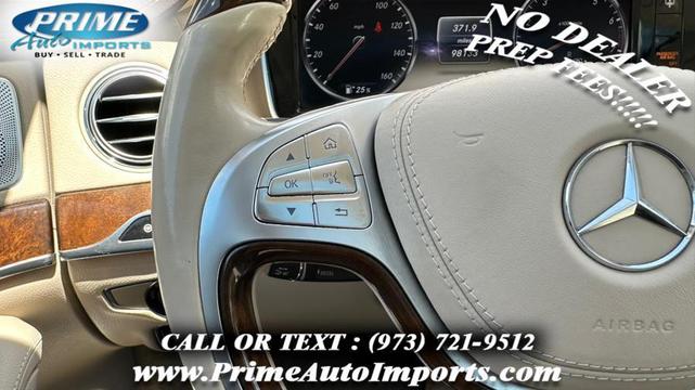 Photo of 2014 Anthracite Blue Metallic Mercedes-Benz S-Class