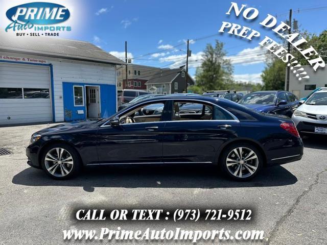 Photo of 2014 Anthracite Blue Metallic Mercedes-Benz S-Class