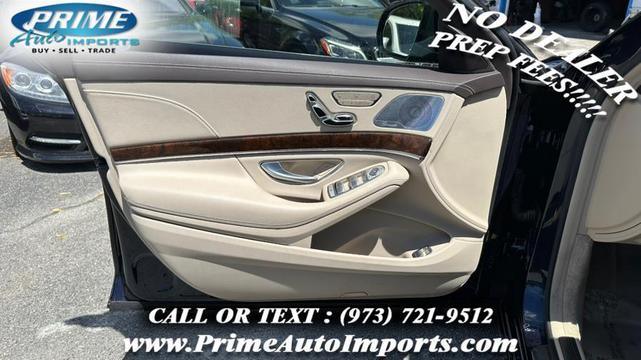 Photo of 2014 Anthracite Blue Metallic Mercedes-Benz S-Class