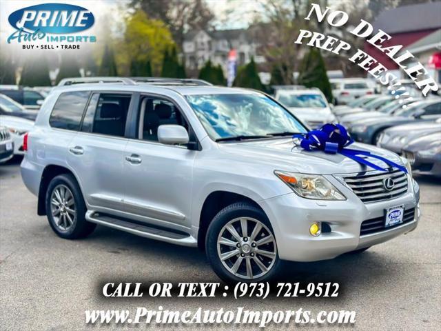 2010 Lexus Lx 570