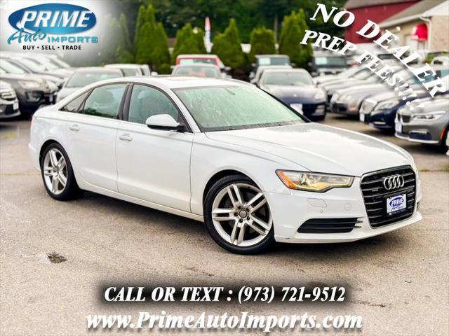 2014 Audi A6