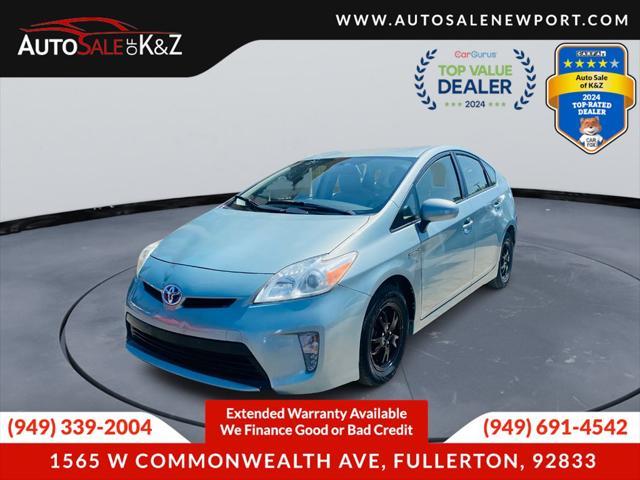 2013 Toyota Prius