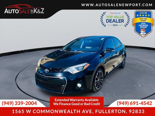 2014 Toyota Corolla