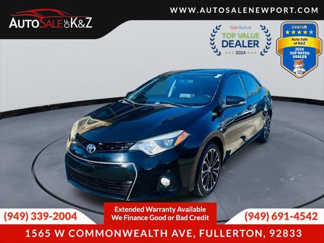 2016 Toyota Corolla