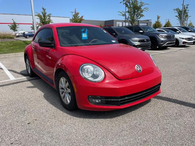 Photo of 2014 Tornado Red Volkswagen Beetle