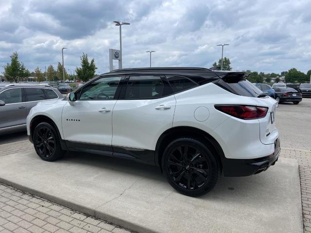 Photo of 2022 Iridescent Pearl Tricoat Chevrolet Blazer