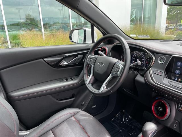 Photo of 2022 Iridescent Pearl Tricoat Chevrolet Blazer