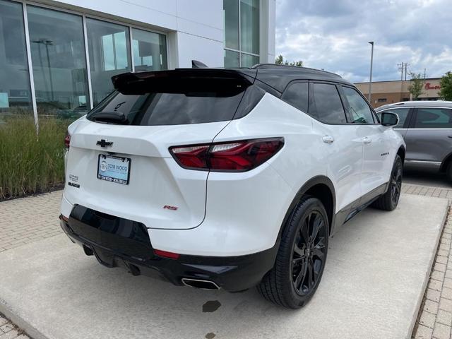 Photo of 2022 Iridescent Pearl Tricoat Chevrolet Blazer