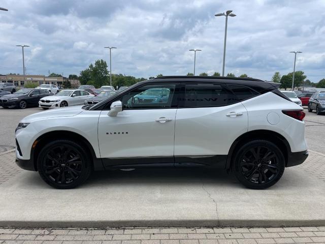 Photo of 2022 Iridescent Pearl Tricoat Chevrolet Blazer