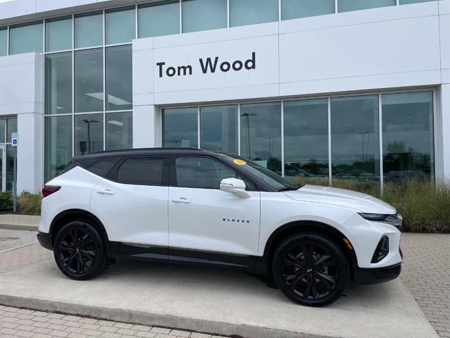 Photo of 2022 Iridescent Pearl Tricoat Chevrolet Blazer