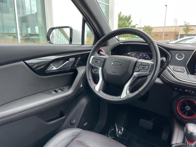 Photo of 2022 Iridescent Pearl Tricoat Chevrolet Blazer