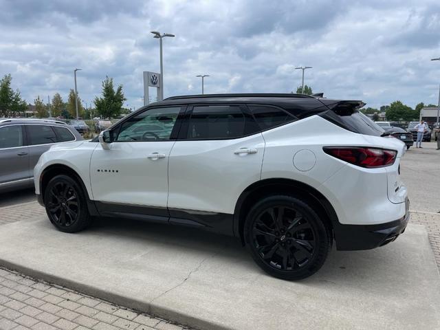 Photo of 2022 Iridescent Pearl Tricoat Chevrolet Blazer