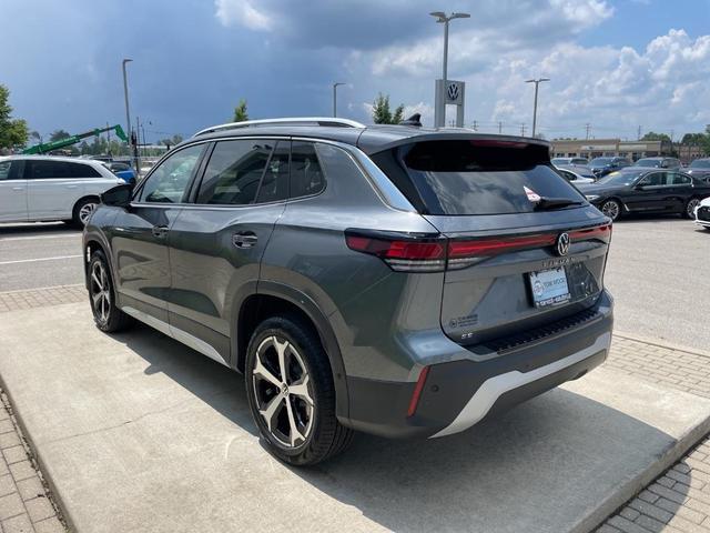 Photo of 2025 Platinum Gray Metallic Volkswagen Tiguan