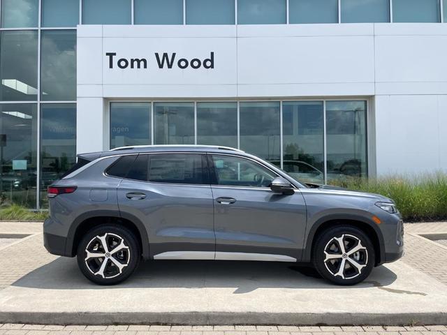 Photo of 2025 Platinum Gray Metallic Volkswagen Tiguan