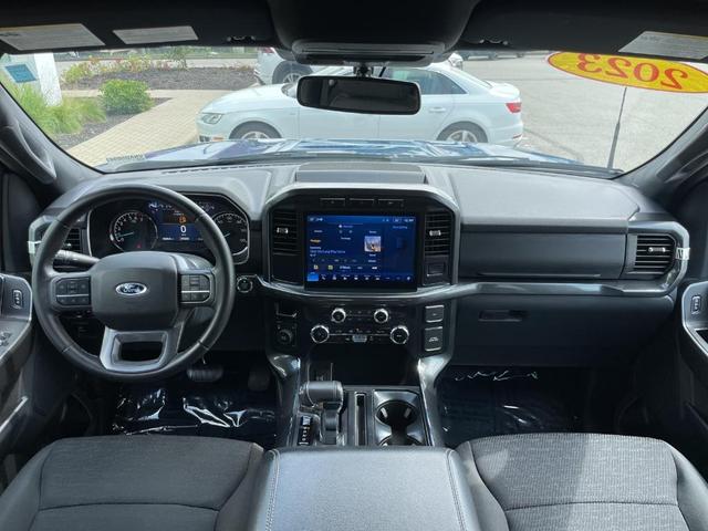 Photo of 2023 Atlas Blue Metallic Ford F-150