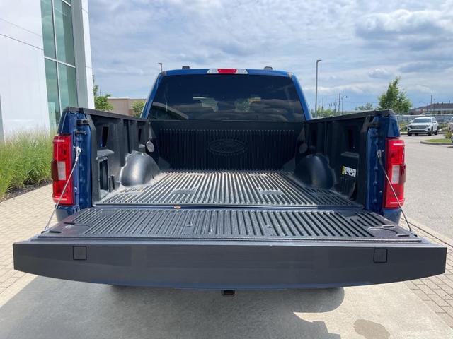 Photo of 2023 Atlas Blue Metallic Ford F-150