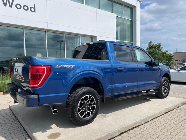 Photo of 2023 Atlas Blue Metallic Ford F-150