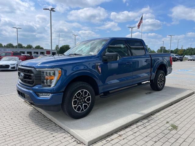 Photo of 2023 Atlas Blue Metallic Ford F-150