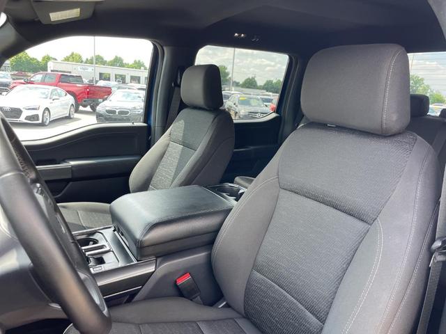 Photo of 2023 Atlas Blue Metallic Ford F-150