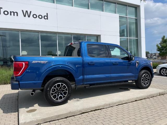 Photo of 2023 Atlas Blue Metallic Ford F-150