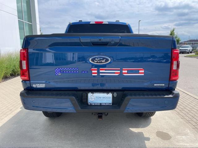 Photo of 2023 Atlas Blue Metallic Ford F-150