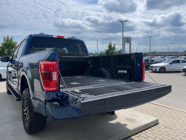 Photo of 2023 Atlas Blue Metallic Ford F-150