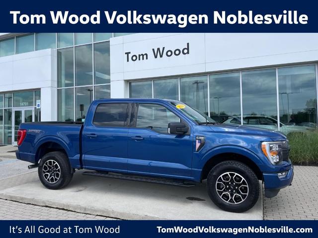 Photo of 2023 Atlas Blue Metallic Ford F-150