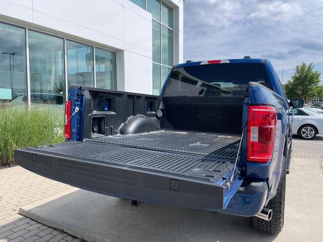 Photo of 2023 Atlas Blue Metallic Ford F-150