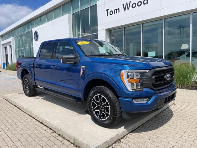 Photo of 2023 Atlas Blue Metallic Ford F-150
