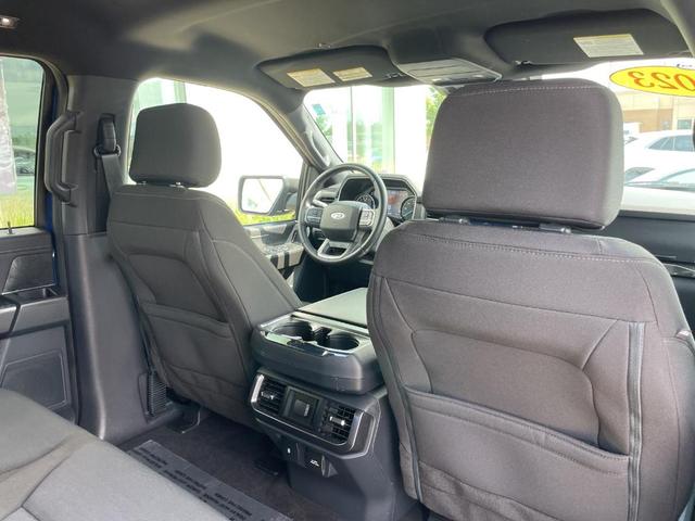 Photo of 2023 Atlas Blue Metallic Ford F-150