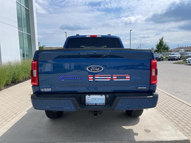 Photo of 2023 Atlas Blue Metallic Ford F-150