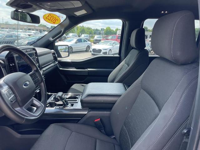 Photo of 2023 Atlas Blue Metallic Ford F-150