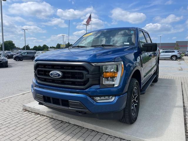 Photo of 2023 Atlas Blue Metallic Ford F-150