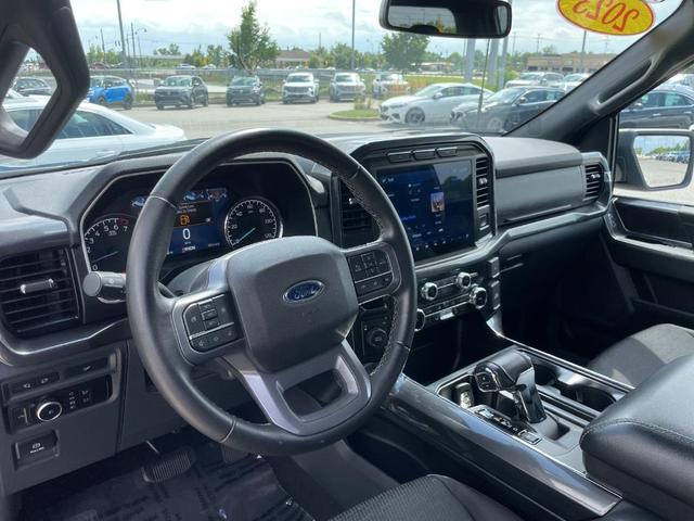Photo of 2023 Atlas Blue Metallic Ford F-150