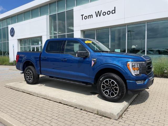 Photo of 2023 Atlas Blue Metallic Ford F-150