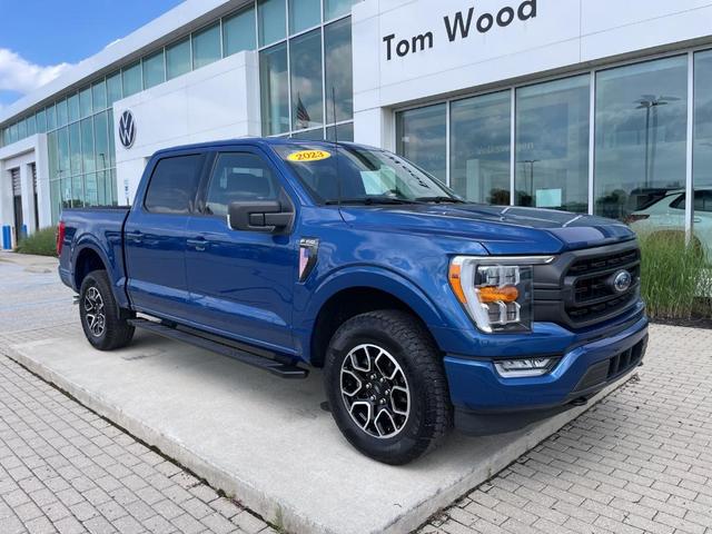 Photo of 2023 Atlas Blue Metallic Ford F-150