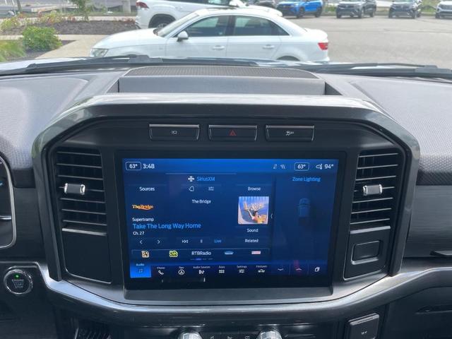 Photo of 2023 Atlas Blue Metallic Ford F-150