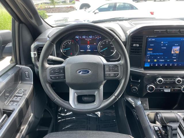 Photo of 2023 Atlas Blue Metallic Ford F-150