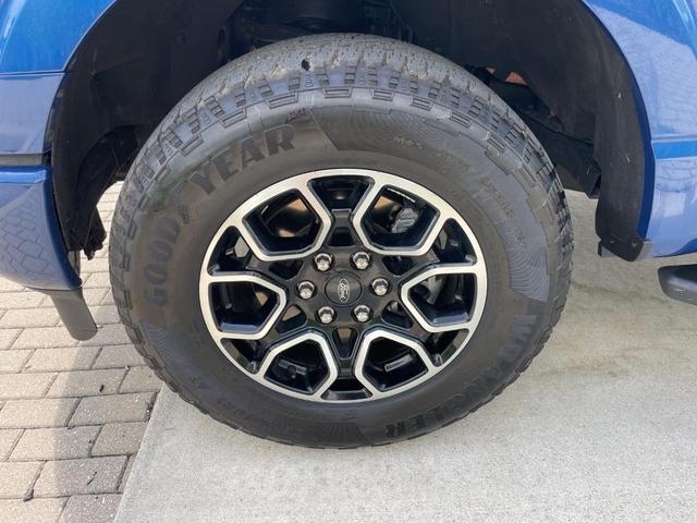 Photo of 2023 Atlas Blue Metallic Ford F-150