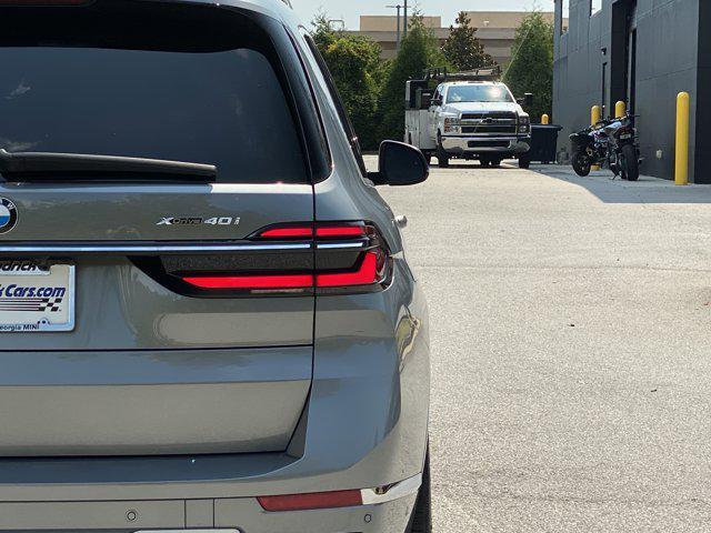 Photo of 2024 Skyscraper Grey Metallic BMW X7
