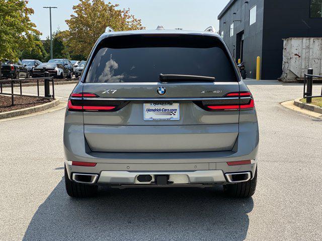 Photo of 2024 Skyscraper Grey Metallic BMW X7