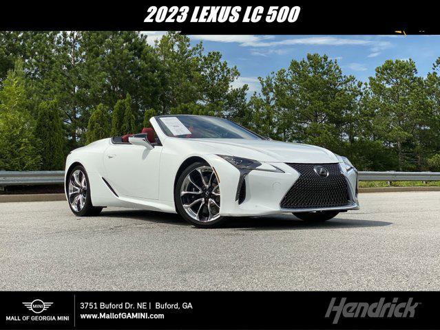 2023 Lexus Lc 500