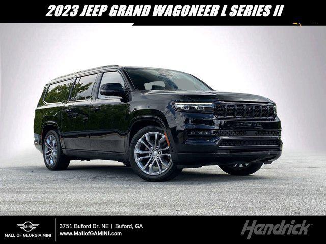 2023 Jeep Grand Wagoneer L