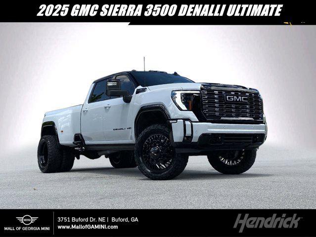 2025 GMC Sierra 3500